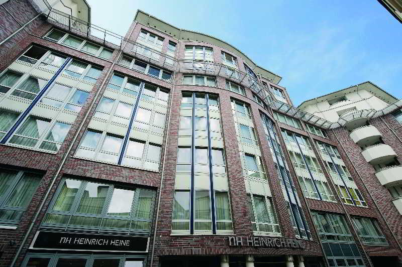 Nh Berlin Kreuzberg Hotel Buitenkant foto