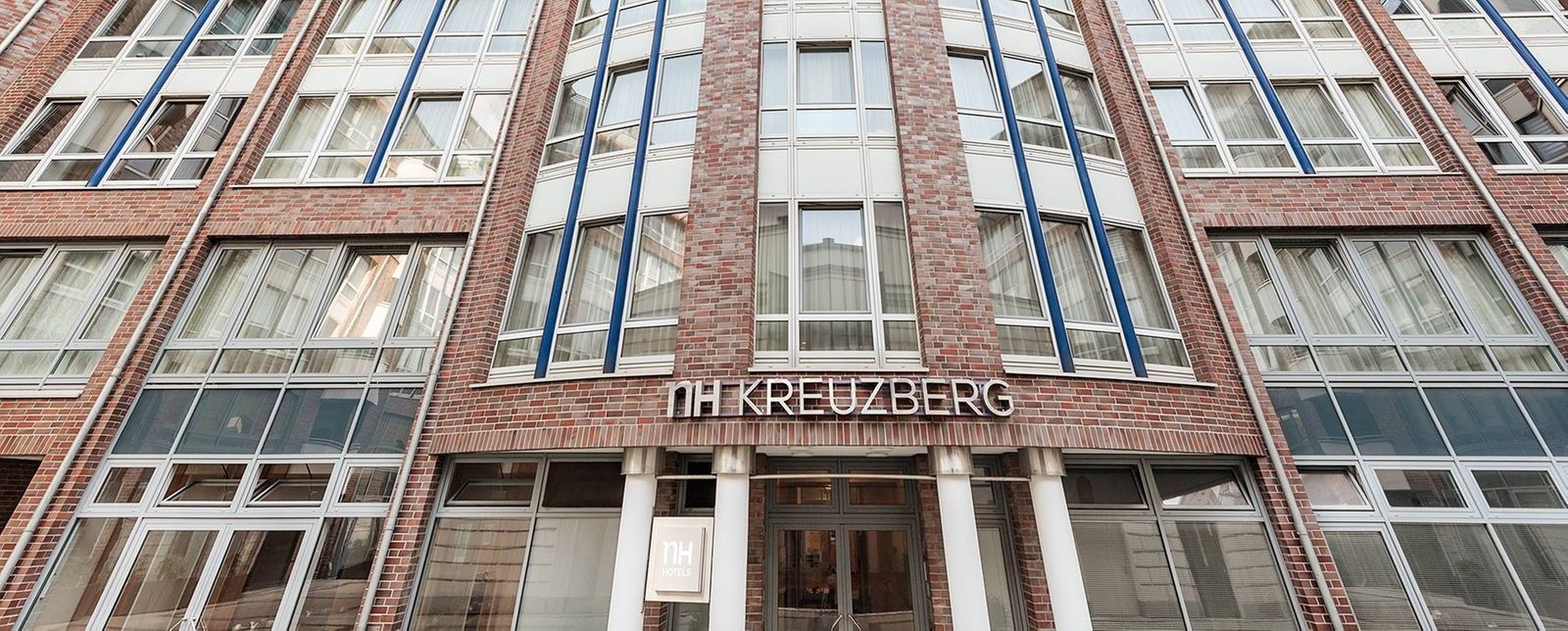 Nh Berlin Kreuzberg Hotel Buitenkant foto