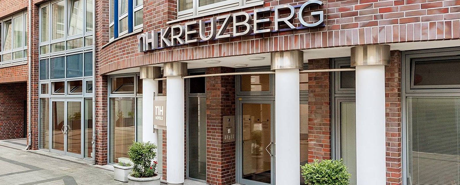 Nh Berlin Kreuzberg Hotel Buitenkant foto