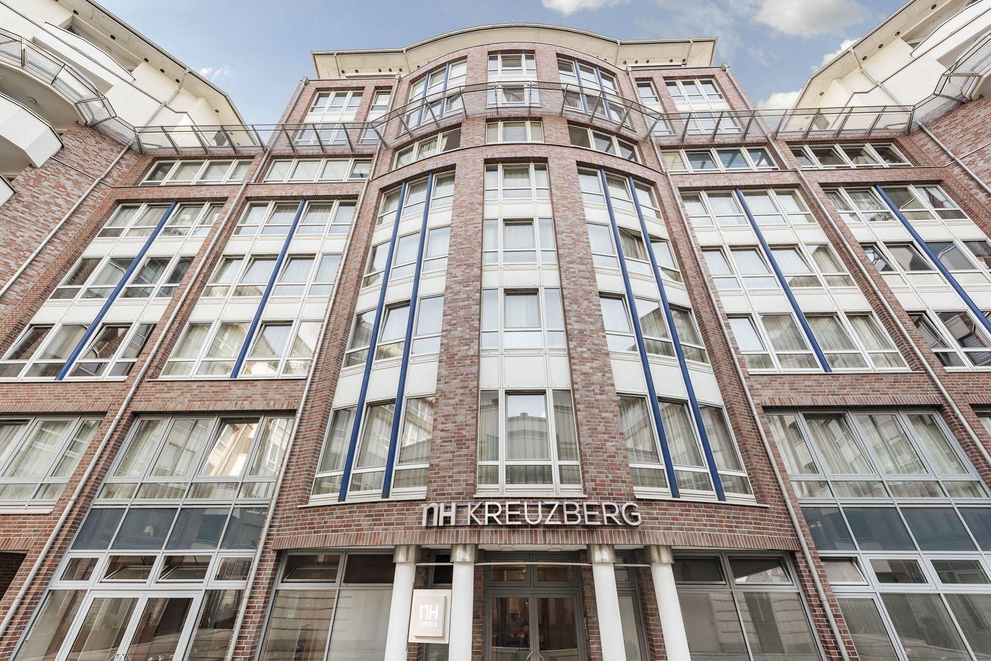Nh Berlin Kreuzberg Hotel Buitenkant foto