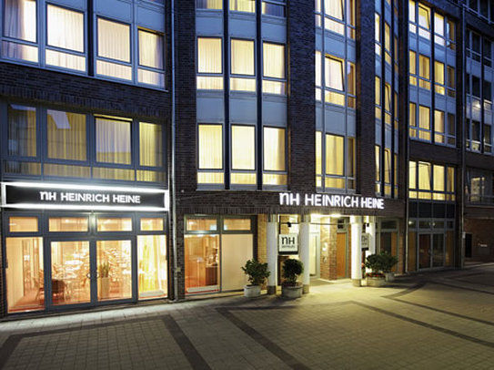 Nh Berlin Kreuzberg Hotel Buitenkant foto